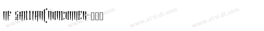 MF ShuJian(Noncommer字体转换